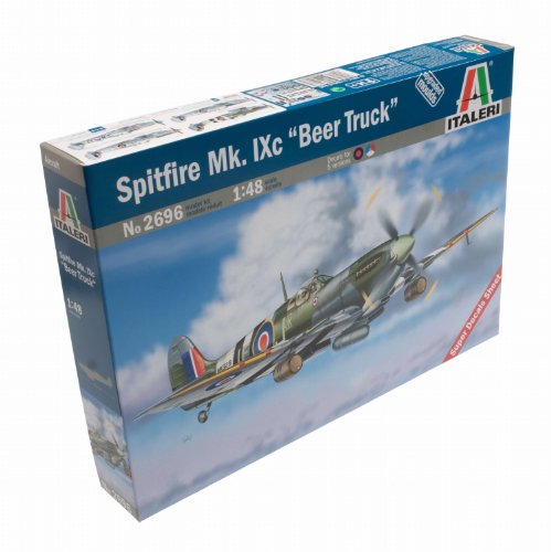 Spitfire Mk Ixc "Beer Truck" Model