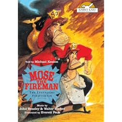 Mose the Fireman, Told by Michael Keaton With Music by John Beasley & Walter Becker