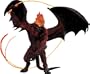 Lord of the Rings Balrog Electronic Action Figure