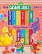 First Sesame Street Library 12 Volume Boxed Set