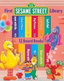 First Sesame Street Library 12 Volume Boxed Set