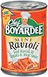 Chef Boyardee  Mini Ravioli, 15-Ounce Units (Pack of 24)