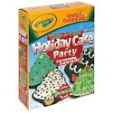 Crafty Cooking Kits Crayola Holiday Trim-A-Tree Cake Party, 12.2-Ounces (Pack of 8)