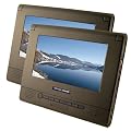 Nextbase SDV47AM - Twin Screen 7-inch Portable DVD Player - Includes Car Mount and Travel Accessories