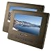 Nextbase SDV47AM - Twin Screen 7-inch Portable DVD Player - Includes Car Mount and Travel Accessories