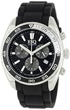 MOVADO Watch:ESQ by Movado Men's 07301389 Sport Classic Chrono Stainless-Steel Black Silicone Strap Watch