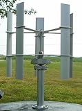 ALEKO WGV45W 30W Nominal 45W Maximum 24V 住宅用垂直軸風力タービン発電機