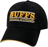 Colorado Intense Washed Team Color with Classic Bar Design Adjustable Twill Hat