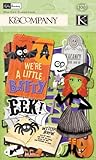 K&Company Kelly Panacci Halloween Icon Die-Cut Cardstock