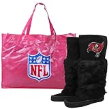 Cuce Shoes Tampa Bay Buccaneers Devotee Boots SIZE 8