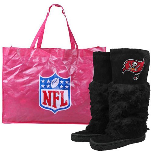 Cuce Shoes Tampa Bay Buccaneers Devotee Boots SIZE 8
