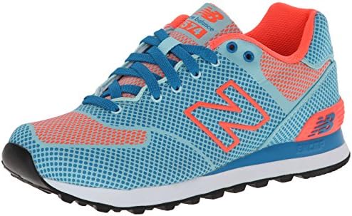 New Balance Classics Women's WL574 - Woven Collection Glacier 7.5 B - Medium