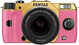PENTAX デジタル一眼カメラ Q10 レンズキット ゴールド/ピンク067 Q10 LENSKIT GL/PK 067 PENTAX デジタル一眼カメラ Q10 レンズキット ゴールド/ピンク067 Q10 LENSKIT GL/PK 067