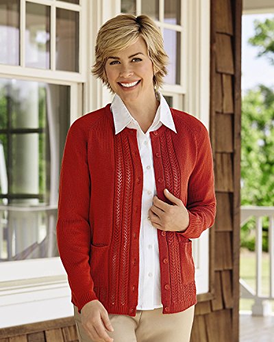 National Women's Cardigan Sweater