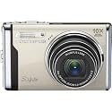 Olympus Stylus 9000 12 MP Digital Camera with 10x Wide Angle Optical Dual Image Stabilized Zoom and 2.7-Inch LCD (Champagne)