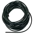 Black Pleather Faux Leather Beading Bead Cord 2mm 3M