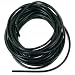 Black Pleather Faux Leather Beading Bead Cord 2mm 3M