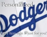 Matt Kemp Los Angeles Dodgers Personalized Autographed 8x10 Photograph