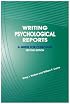 Writing Psychological Reports: A Guide for Clinicians