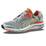 Puma Laufschuh Frauen Magnetist, silber/rot/gold - 
