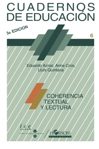 Coherencia textual y lectura (Spanish Edition)