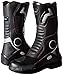 Joe Rocket 1377-0008 Ballistic Touring Men's Boots (Black, Size 8)