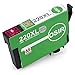 OSIR Epson 220 Ink Cartridge for 1 Set High Yeild Compatible with Epson WF-2650 WF-2630 WF-2660 XP-320 XP-420 XP-424(1-Black,1-Cyan,1-Magenta,1-Yellow)