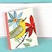 Galison Avian Friends Rectangular Yellow Desk Set