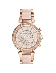 Watch Michael Kors Parker Mk5896 Women´s Pink