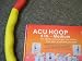 Weighted Sports Hula Hoop for Weight Loss - Acu Hoop 4M - 4 lb. medium