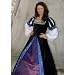 Jewel Black Spanish Brial Renaissance Collection Adult Costume Adult (Medium) Jewel Black Spanish Brial Renaissance Collection Adult Costume Adult (Medium)