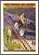 Circus Poster Kilpatrick's Famous Ride Photograph - Beautiful approx. 22"x26" Framed and Matted Photographic Print from the Library of Congress Collection