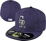 Colorado Rockies Purple 2nd Alternate 2010 Authentic On-Field 59FIFTY Fitted Hat