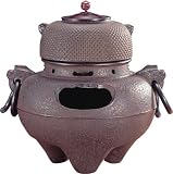 南部鉄器 鬼面風炉アラレ 10001