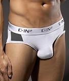 C-IN2 Men's Kinetic Mesh Active Slip Brief