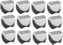 Remington HGX-RC CleanXchange Disposable Foil Cartridges, 12pk