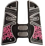 Hybrid .45 West Coast Kings Paintball Grips 07 - Pink