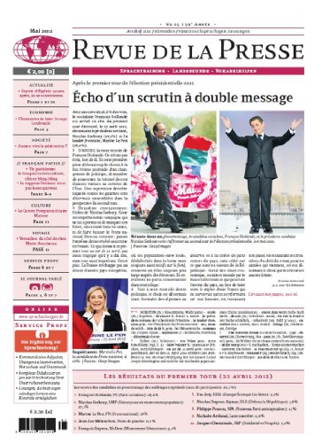 Revue de la Presse [Jahresabo]