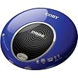 Blue Slim Personal CD Player