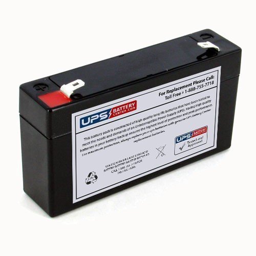 EnerSys Genesis NP1.2-6 6V 1.2Ah Sealed Lead Acid Replacement Battery