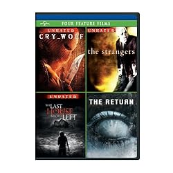 Cry_Wolf / The Strangers / The Last House on the Left / The Return Four Feature Films