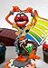 Sesame Street MUPPETS 10 Piece Birthday CUPCAKE Topper Set, Featuring Muppets Figures and Decorative Themed Accessories - Figures Average 2