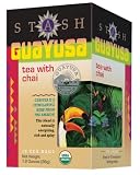 Sale Stash Tea Guayusa Tea with Chai, 18-Count Tea Bags by Stash Tea Company