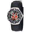 NFL Men's AGV-CIN Agent Series Cincinnati Bengals Velcro Watch