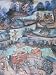 18th Century Murals Inside Lai Kham Viharn, Wat Phra Singh Temple Complex, Chiang Mai...