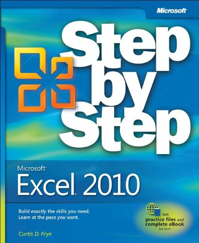 Microsoft Excel 2010 Step by Step (Step By Step (Microsoft))