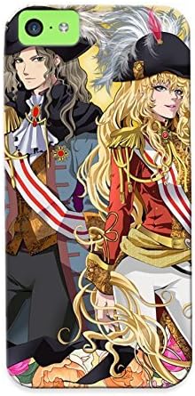 Dreaminghigh Case Cover Protector Specially Made For Iphone 5c Lady Oscar Anime Blond Girl Yellow Flower