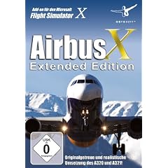 Flight Simulator X - Airbus X Pro Edition (AddOn zum FSX - A321)