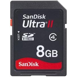 SanDisk UltraII SDHC 8GB SDSDRH-8192-903