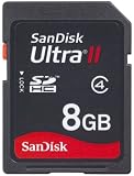 SanDisk UltraII SDHC 8GB SDSDRH-8192-903